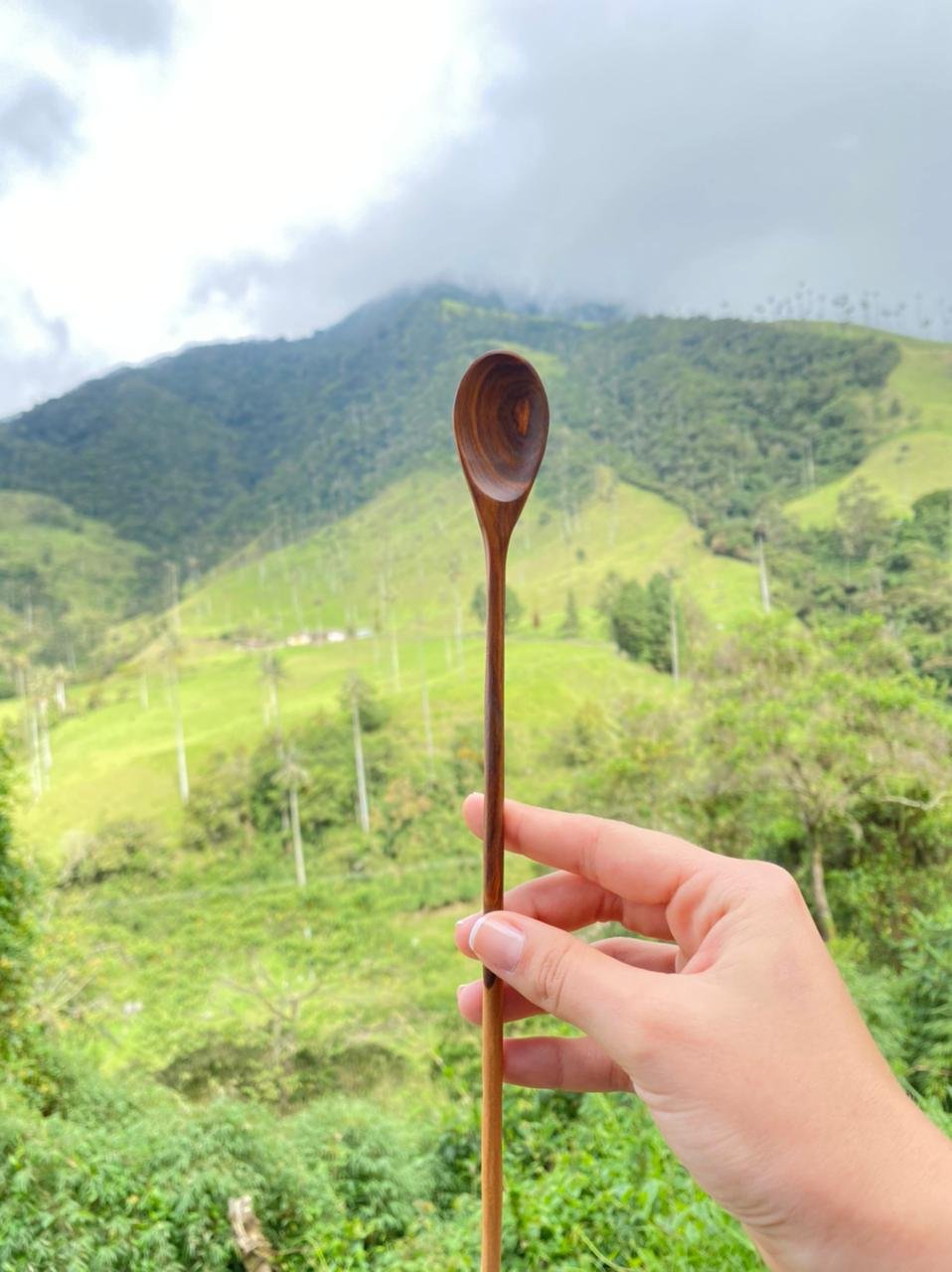 Artisan Wood Spoon - Image 2
