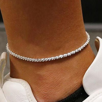 Minimalist Stainless Steel Anklet - Image 15