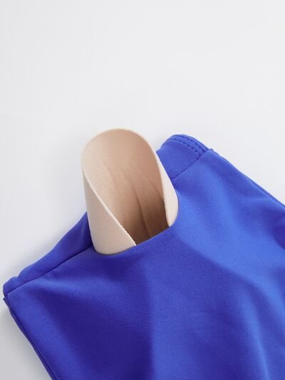 Twisted Halter Neck Active Bra - Image 30