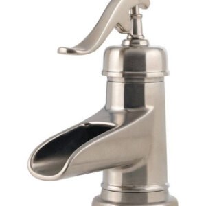 Price Pfister LFM42YPKK Ashfield Single Handle Lavatory Faucet  Brushe