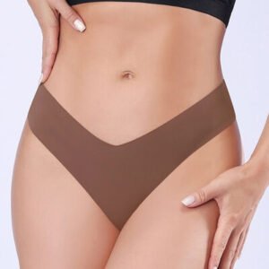 5-Piece Low Waist Seamless Panties