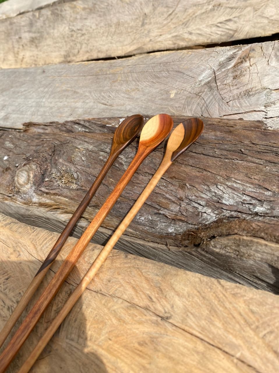 Artisan Wood Spoon - Image 3