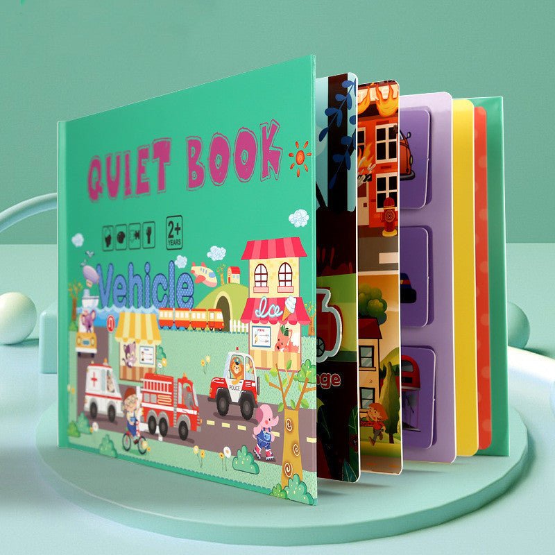 Montessori Quiet Book For Kids - Image 6