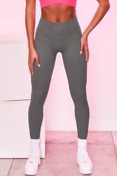 High Waist Active Pants - Image 11