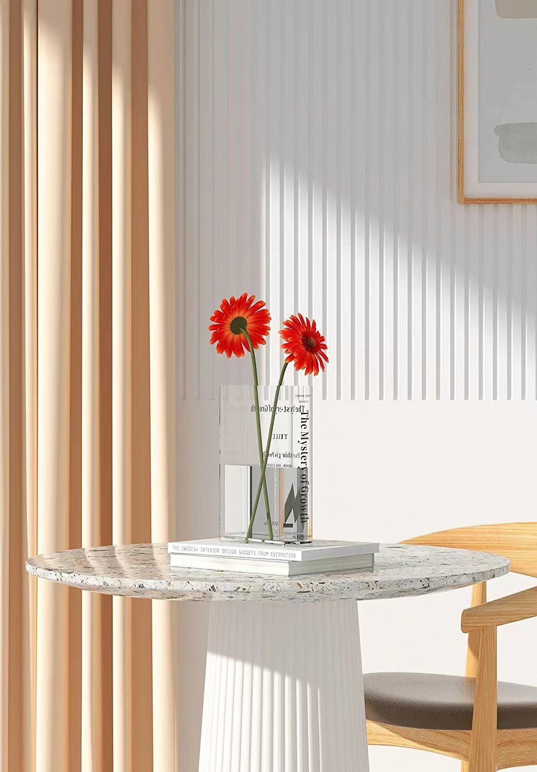 Book Flower Vase - Image 6
