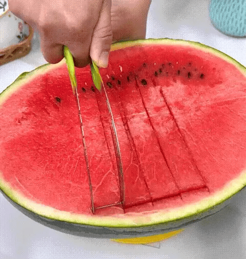 Stainless Watermelon Slicer - Image 12