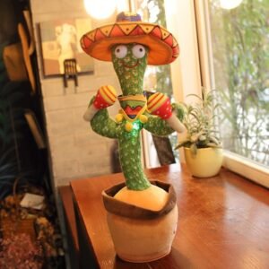 CactusParrot™ - Smart Cactus Toy