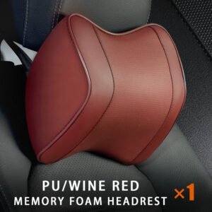 Car Neck Headrest Pillow