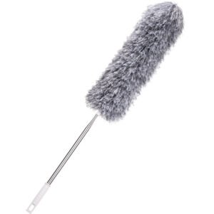 CleanHero™ Retractable Feather Duster