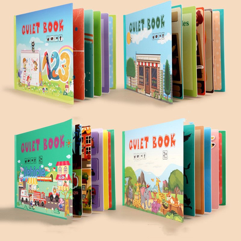 Montessori Quiet Book For Kids - Image 9