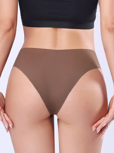 5-Piece Low Waist Seamless Panties - Image 4
