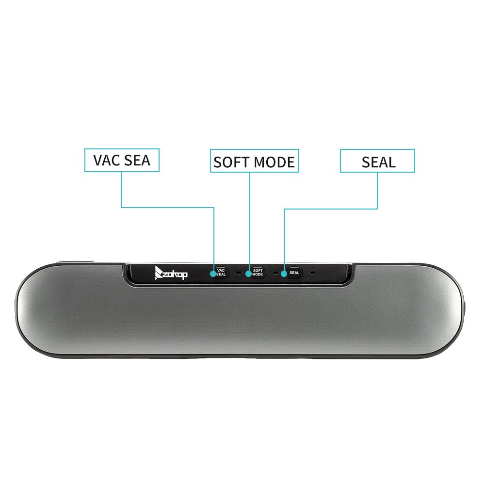Portable Food Vacuum Sealer Machine for Food Saver - Image 4