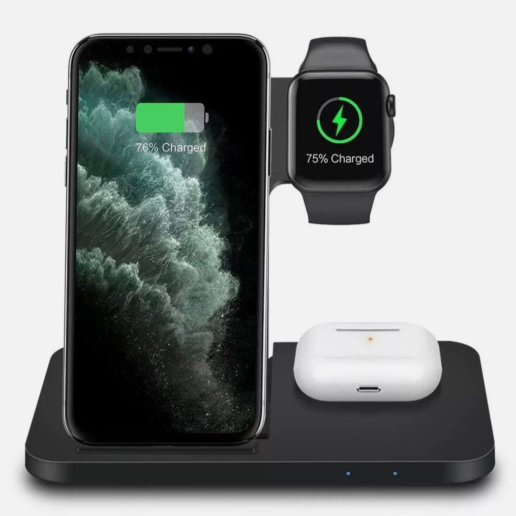 Ninja Dragons 3 in1 Wireless Foldable Charging Station - Image 6