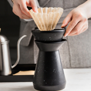 Ceramic Drip Coffee Maker