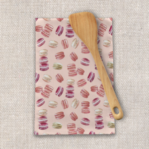 Macaron Tea Towel