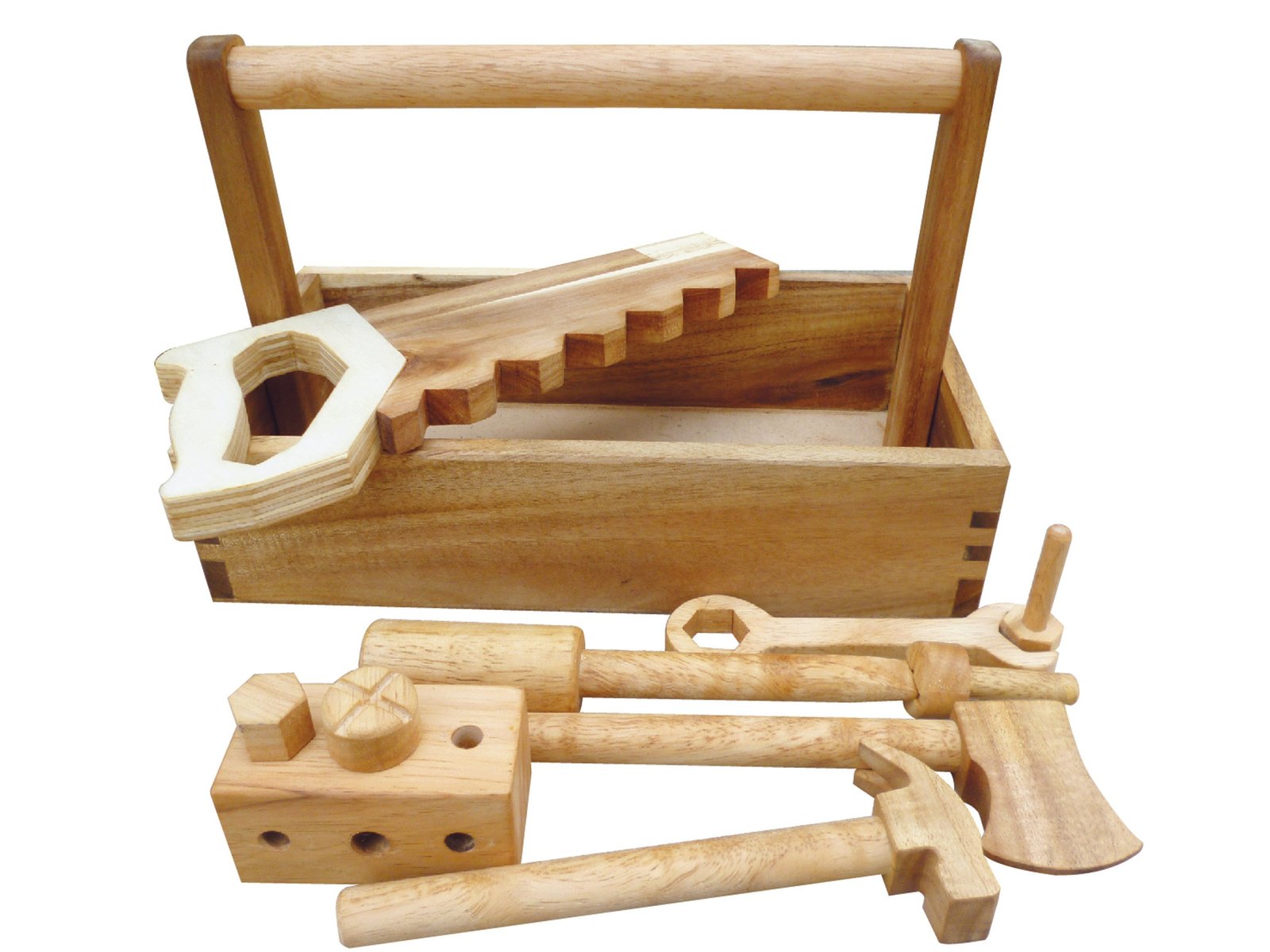 QToys Australia (USA) WOODEN TOOL SET - Image 2