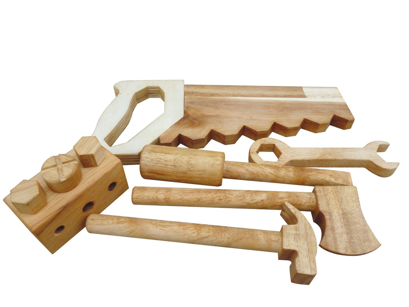 QToys Australia (USA) WOODEN TOOL SET - Image 3