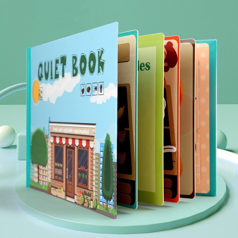 Montessori Quiet Book For Kids - Image 10