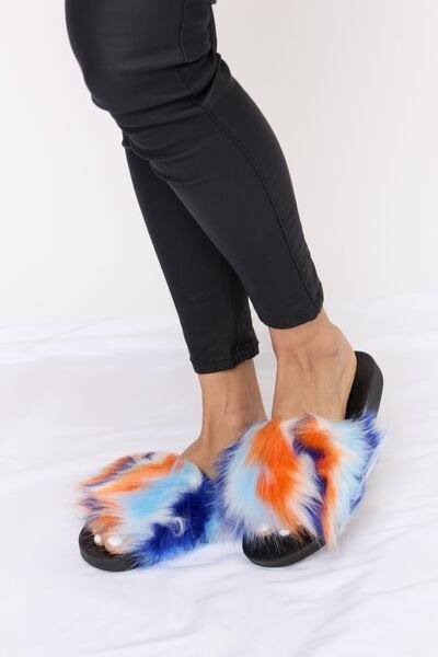 Forever Link Plush Open-Toe Sandals - Image 5
