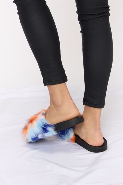 Forever Link Plush Open-Toe Sandals - Image 7