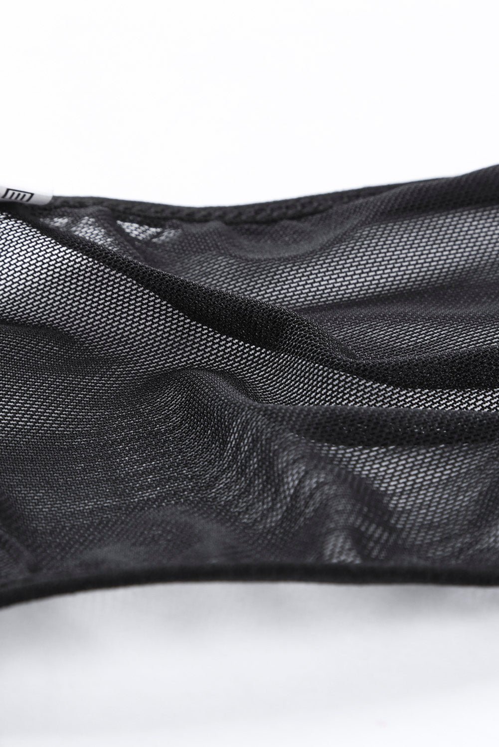 Strappy Mesh Teddy - Image 7