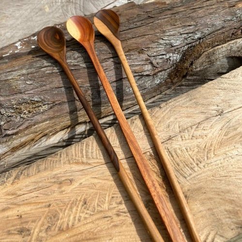 Artisan Wood Spoon - Image 6
