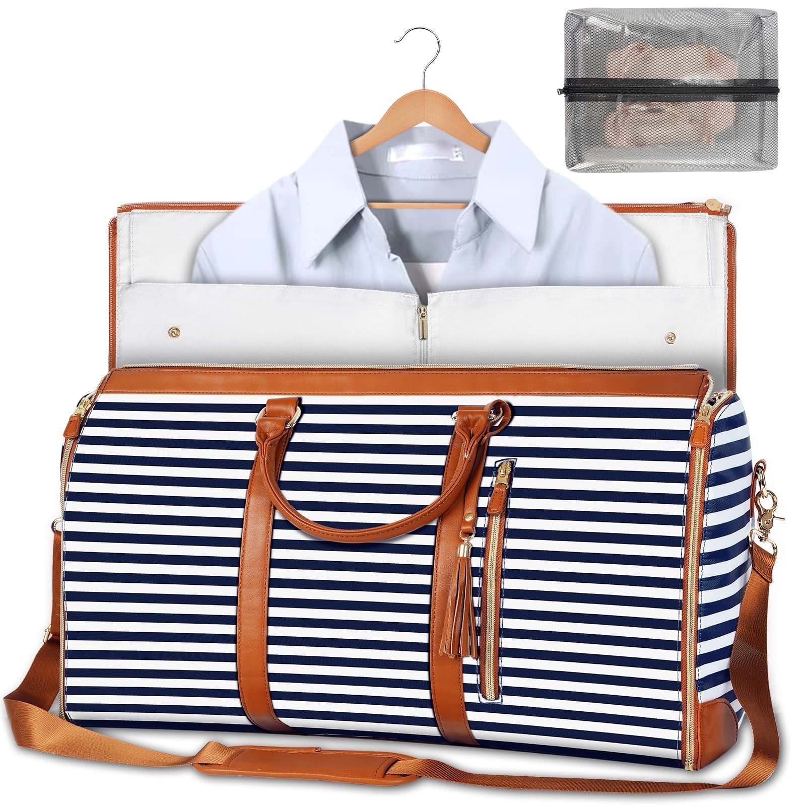 LuxVoyage Convertible Garment Bag - Image 7