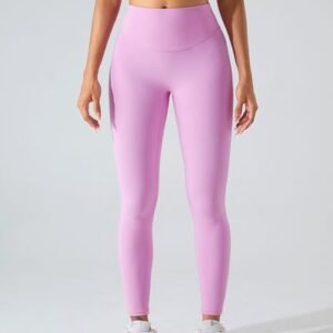 High Waist Wide Waistband Active Leggings