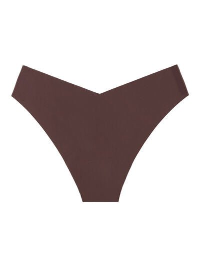 5-Piece Low Waist Seamless Panties - Image 24