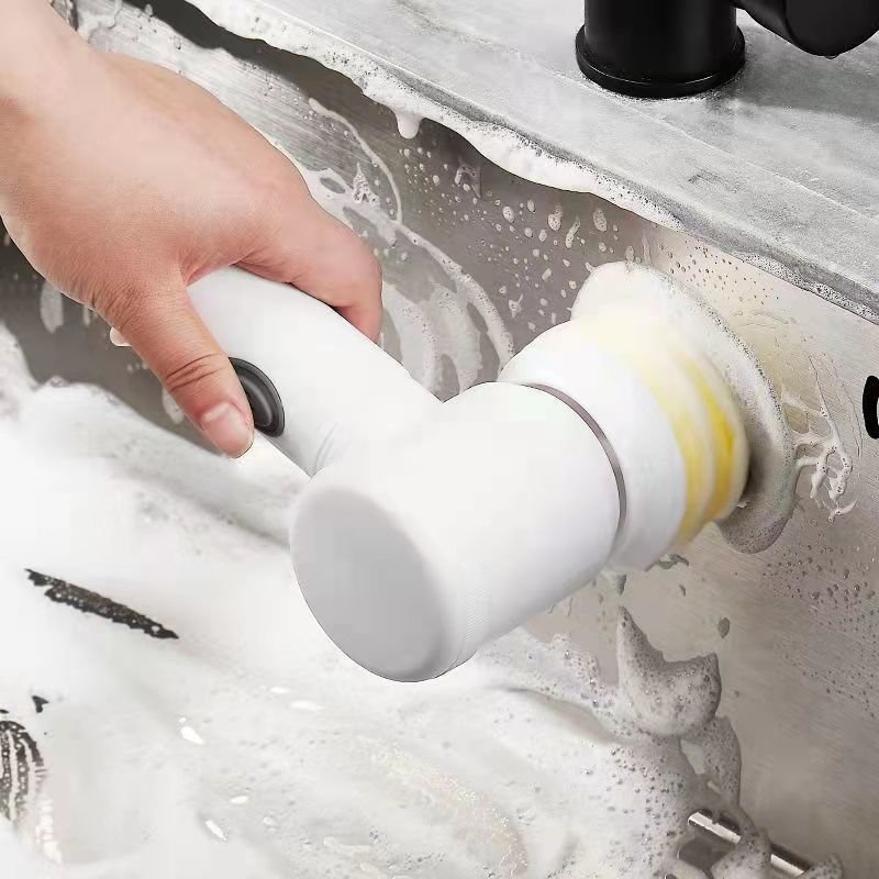 CleanWizard™ Electric Cleaning Brush - Image 3
