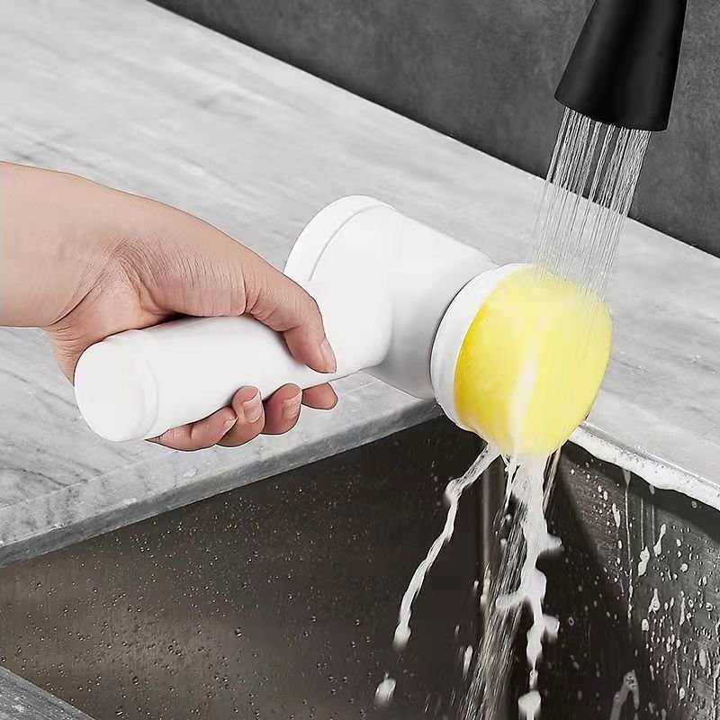CleanWizard™ Electric Cleaning Brush - Image 4