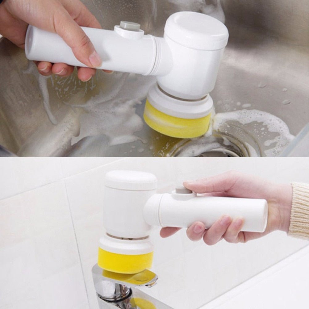 CleanWizard™ Electric Cleaning Brush - Image 2