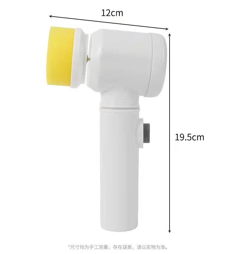 CleanWizard™ Electric Cleaning Brush - Image 6