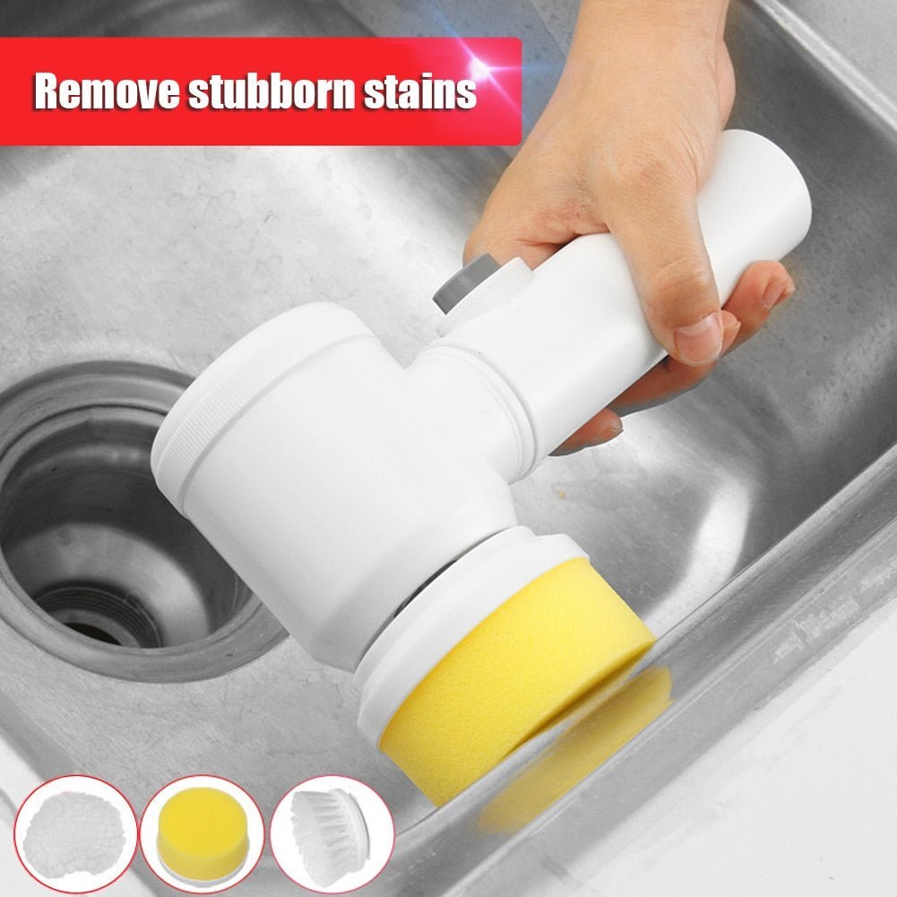 CleanWizard™ Electric Cleaning Brush