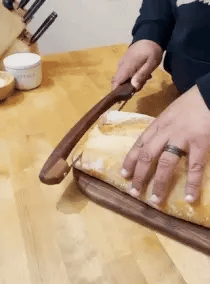 Bread Bow Knife