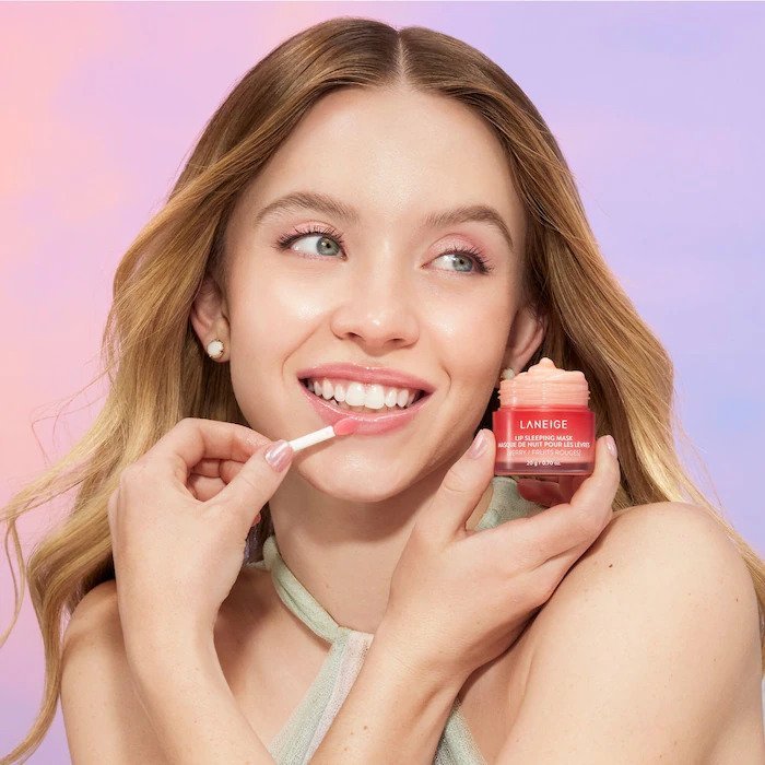 LANEIGE Lip Sleeping Mask Intense Hydration with Vitamin C - Image 4