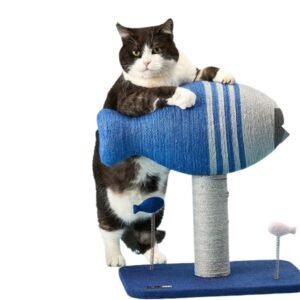 Instachew PETKIT Flying Fish Cat Scratcher