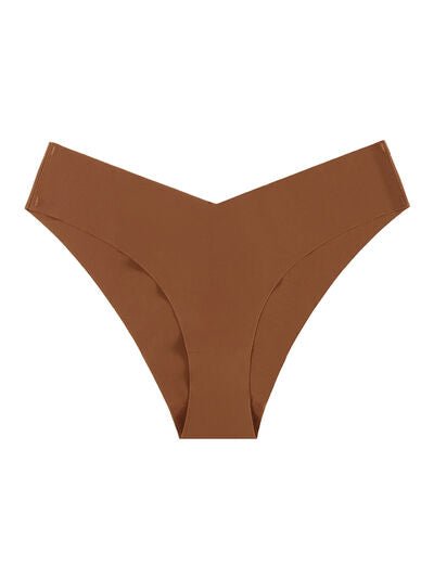 5-Piece Low Waist Seamless Panties - Image 20