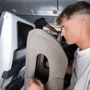 Inflatable Travel Sleeping Pillow