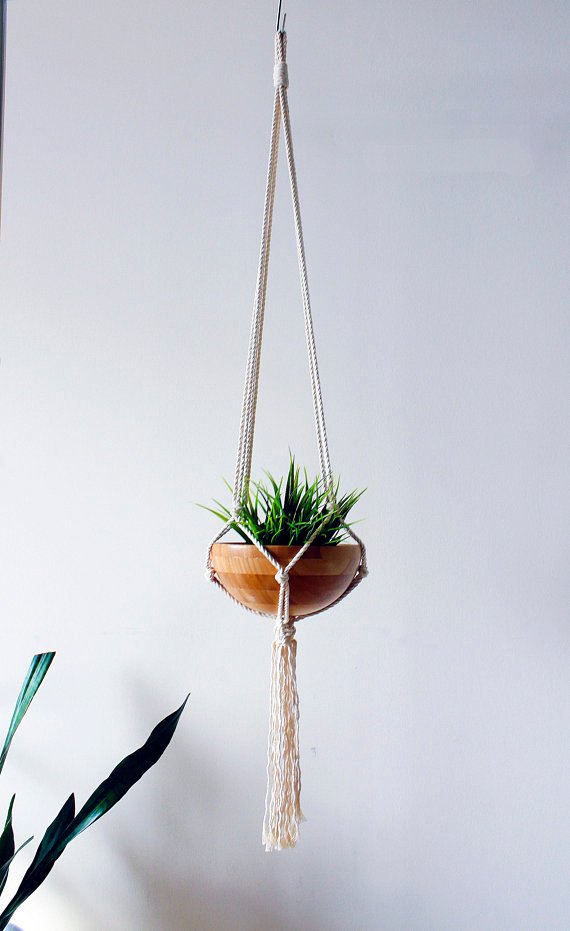 Macrame Plant Hanger - Image 2
