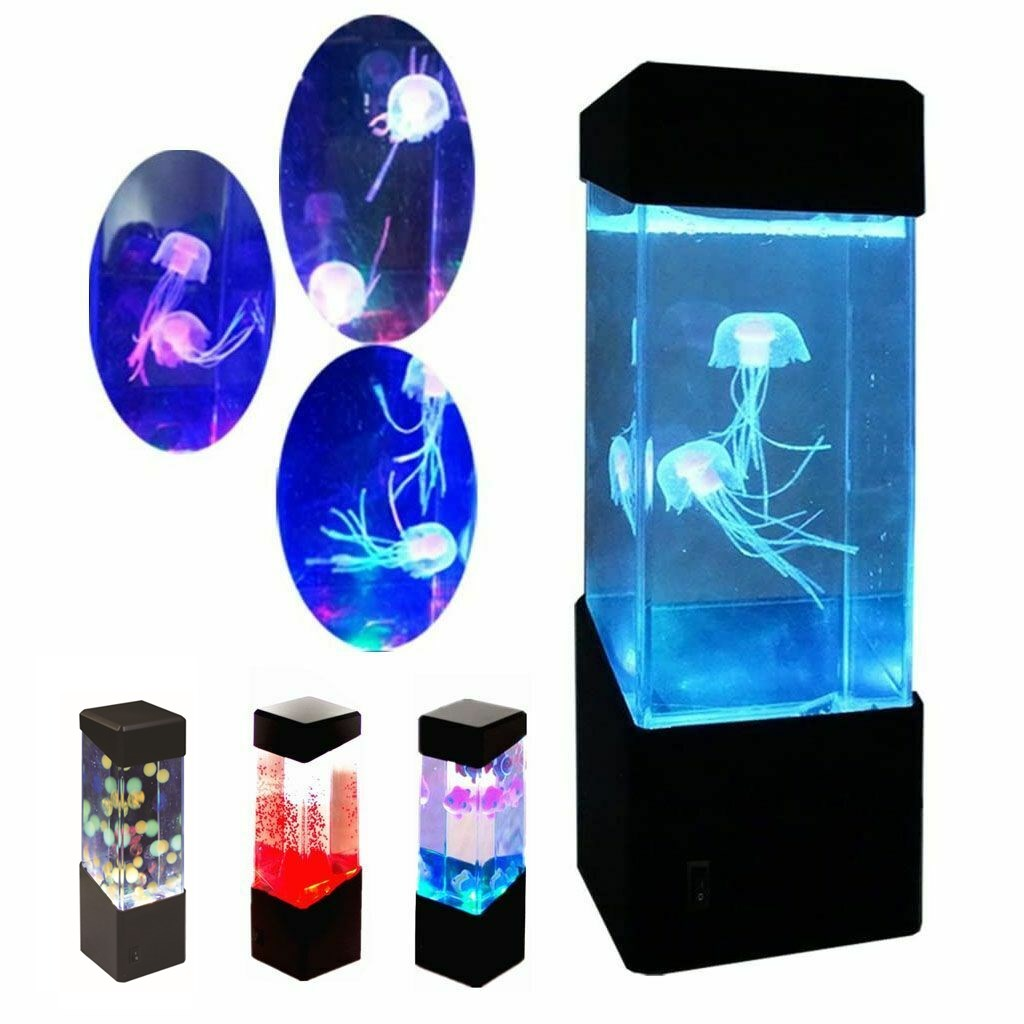 LED Jellyfish Night Light - Image 4