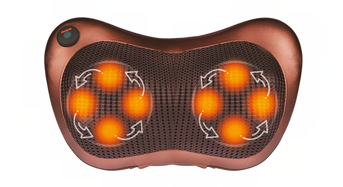 Zenso™ Massage Pillow With Heat - Image 10