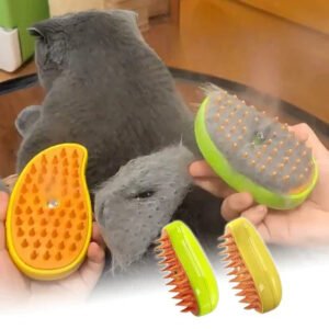 Cozyk™ Rechargeable Steam Pet Brush
