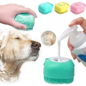 AquaPaw Bathroom Pet Brush