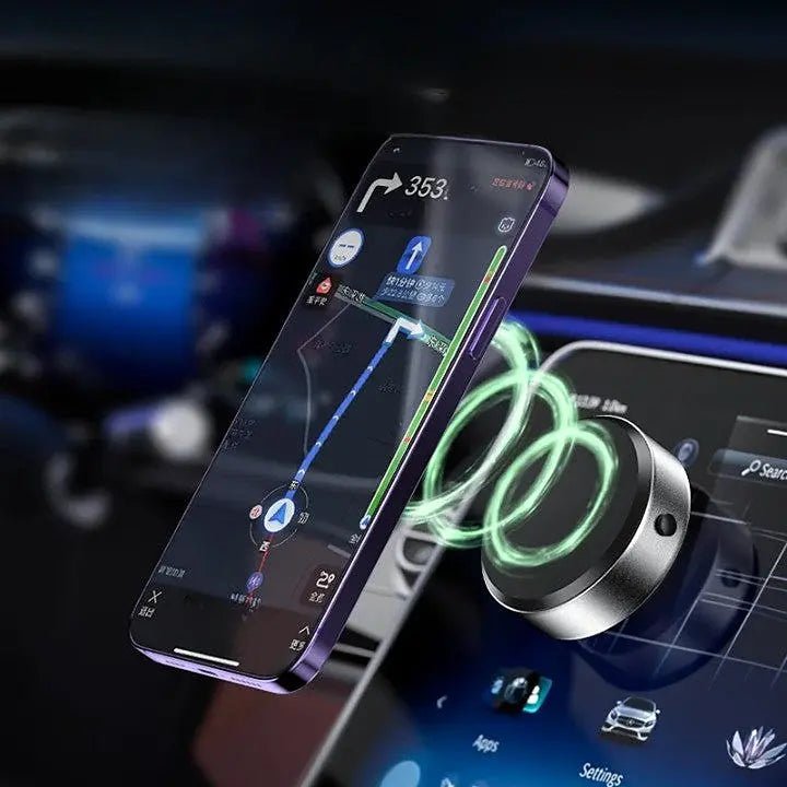 DashGrip™ Vacuum Adsorption Magnetic Phone Holder - Image 2