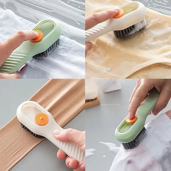 Multifunctional Soft-bristled Shoe Brush - Image 6