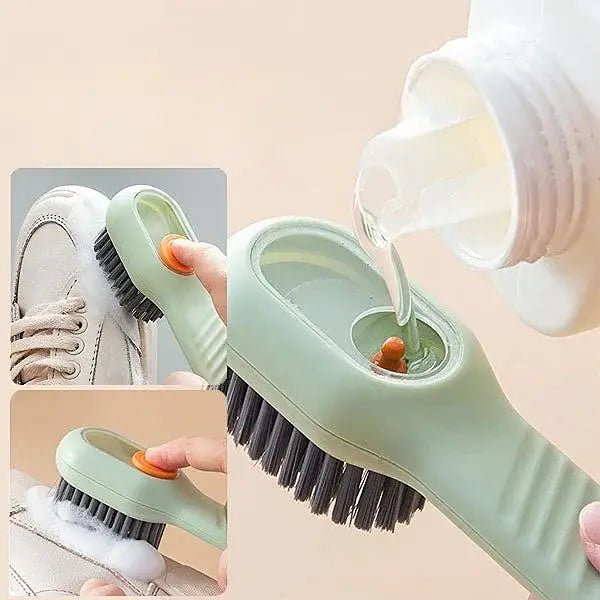 Multifunctional Soft-bristled Shoe Brush - Image 7