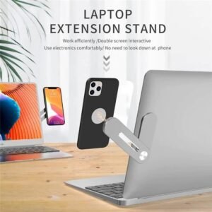Laptop Magnetic Phone Holder
