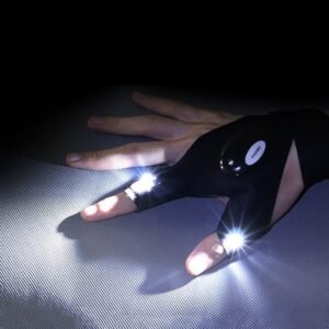 GlowGlove™ LED Flashlight Gloves