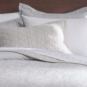 European Linen and Long Staple Cotton Quilt Sham